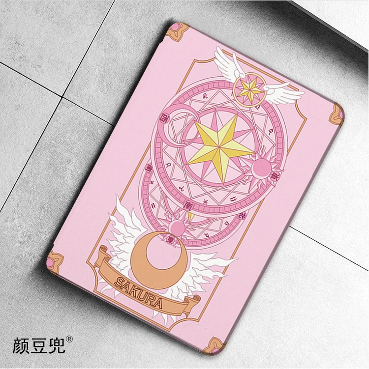 

Card Captor SAKURA Anime Case For Kindle Paperwhite Case -Kindle Paperwhite 11th Generation 2021 Released 6.8inches KPW5 Oasis 3