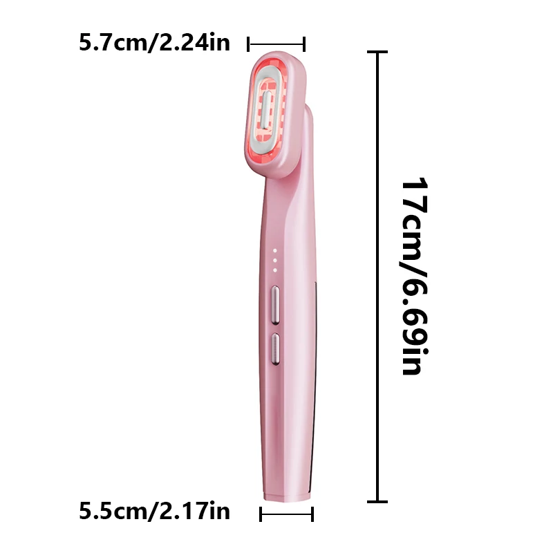 เครื่องนวดตา 7 สี บำรุงผิวรอบดวงตา ลดถุงใต้ตา รอยคล้ำ ยกกระชับผิว ลดเลือนริ้วรอย