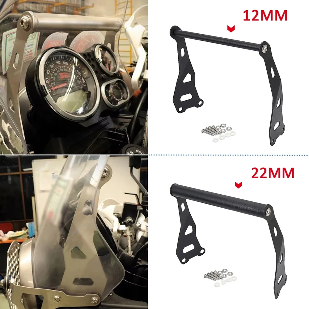 

For Royal Enfield Himalayan 2021 2020 2019 2018 2017 2016 Himalayan Phone GPS Navigaton Plate Bracket Bar Mount Motorcycle