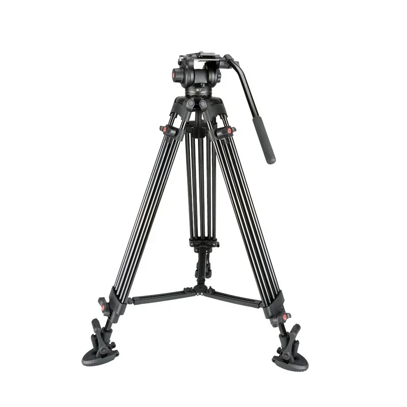 Hot Sale 168 Cm New Heavy Duty Video Dslr  Camera Tripod With Carry Case for DSLR Camcorder Telescope