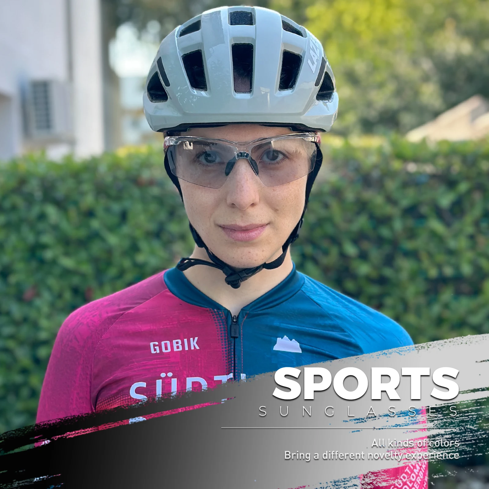 SCVCN New Photochromic Sunglasses Men Outdoor Driving Bike Eyewear Women MTB Road Bicycle Cycling Glasses UV400 Sports Goggles