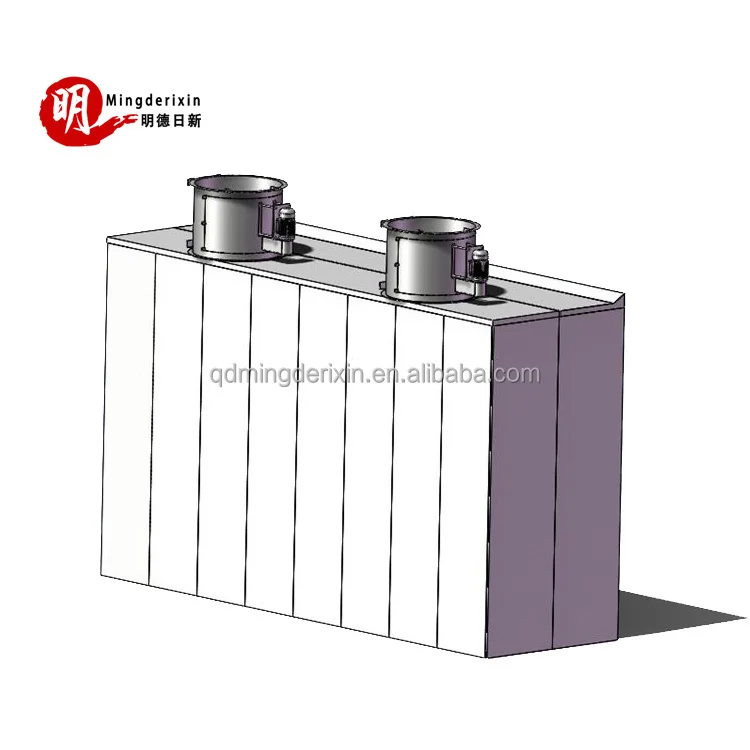 Spray Booth Ceiling Filter Industrial Spray Painting Cabin Dry Filter Spray Booth