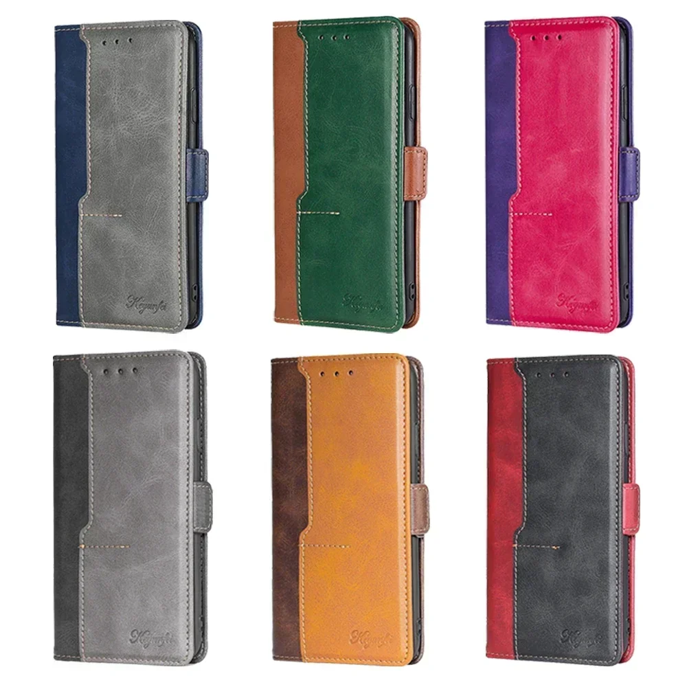 For Samsung Galaxy Xcover 7 5G Leather Wallet Case for Samsung Galaxy Xcover 7 6 Pro 2 Flip Cover Magnetic Phone Case Card Slot