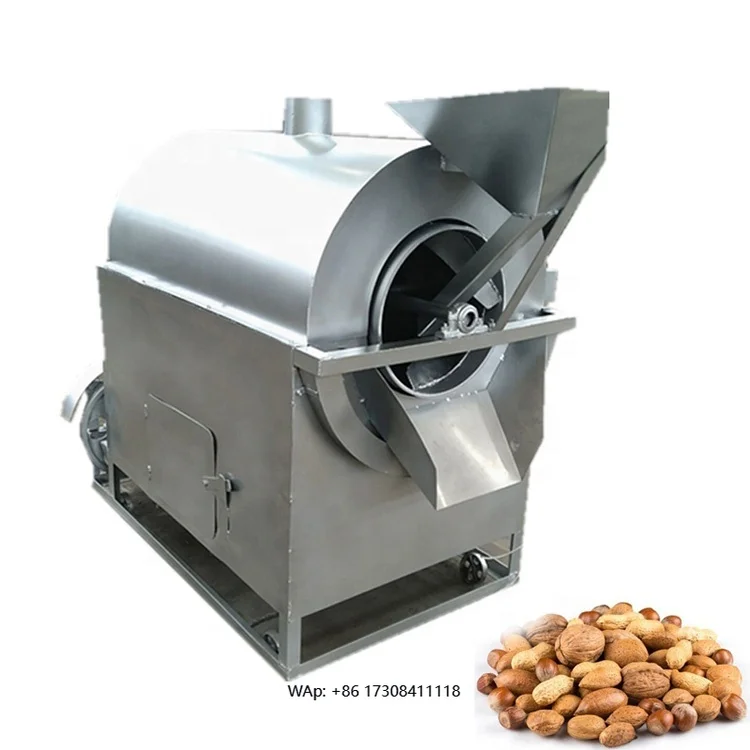 

Small capacity peanut nut roaster