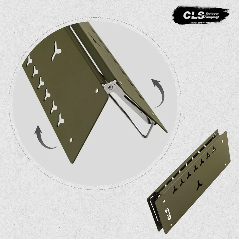 Рисунок 3 - CLS Открытый одиночный складной