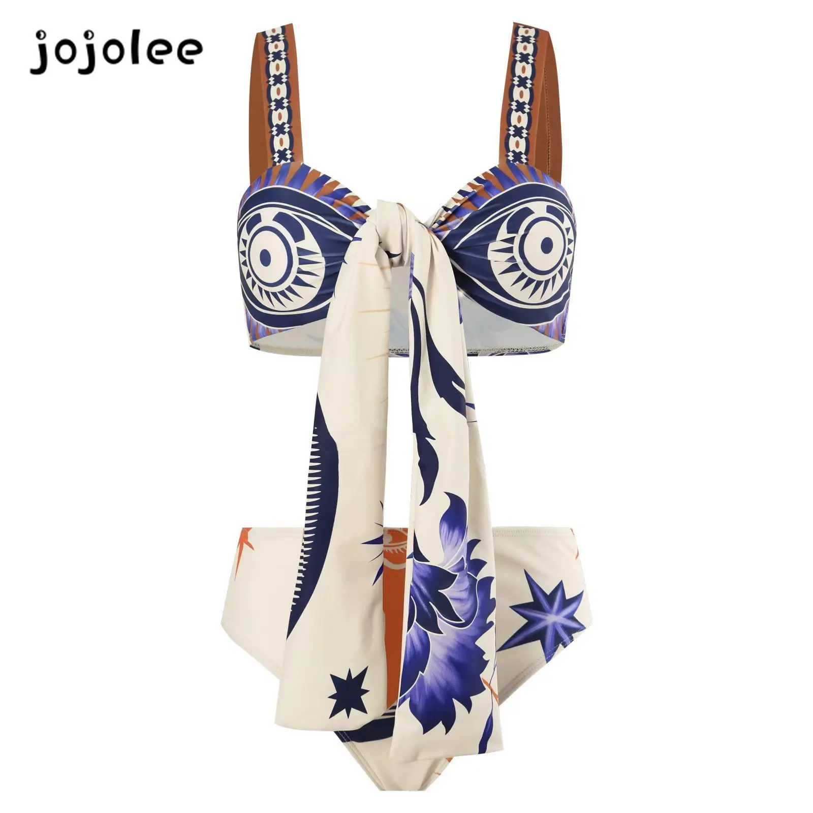 2024 new style summer gathering bikini sexy high waist bikini split swimsuit bikinis bikinis set