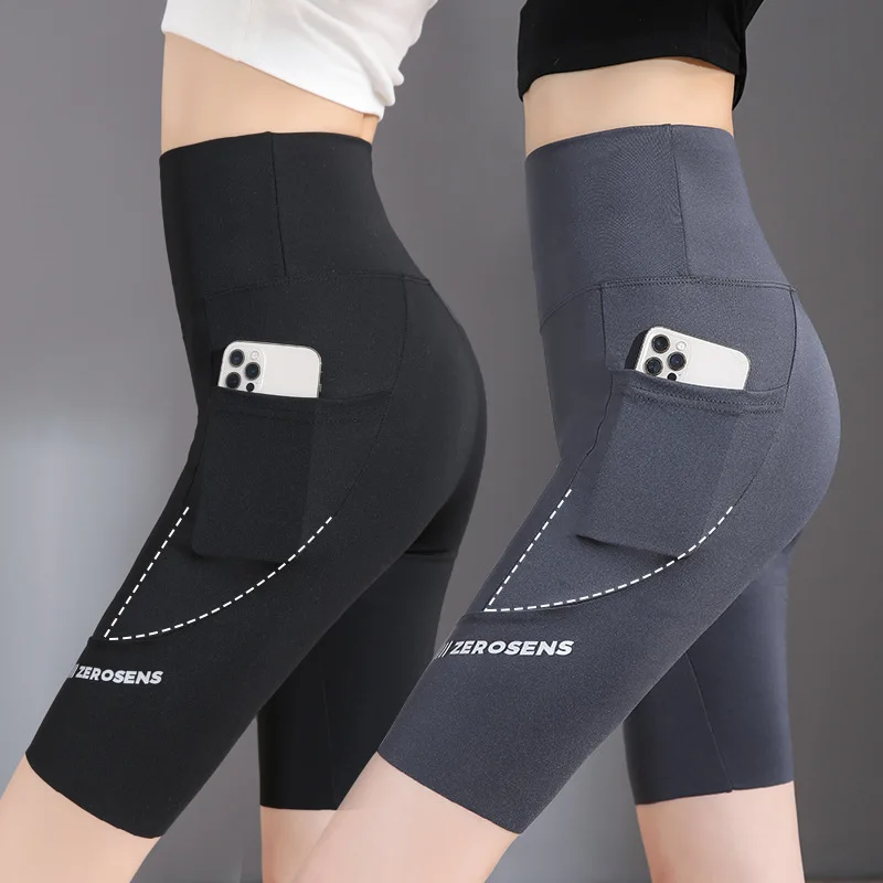 

Women Sports Short High Waist Fitness Tights Women Yoga Legging Shorts Cycling Athletic Gym Running Yoga Shorts