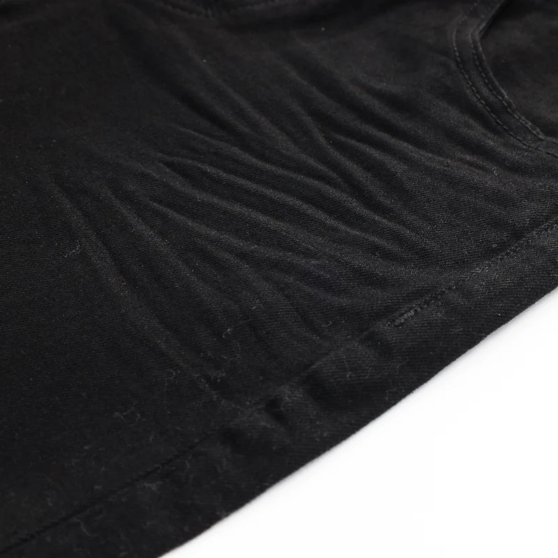 

Y2KFashion New Jeans Embroidered Stretch Slimming Washwater Nostalgic Black Jeans High Street Trendy Hip Hop Brand Pants H