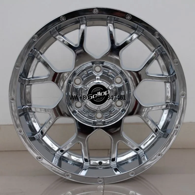 

Литые диски Gallop A356 из алюминия, 17, 18, 20 дюймов, 5, 6, 8 отверстий, PCD, глубокий профиль, сетчатый дизайн, для внедорожников 4x4, A356