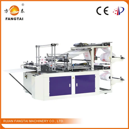 Fangtai Ftxj-B600 High-Speed Double Lines Bag Making Machine