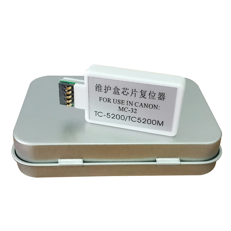 MC-32 MC 32การบำรุงรักษารถถังชิปรีเซ็ตและชิปสำหรับ Canon TC5200 TC5200M TC20 TC-5200 TC-5200M TC-20 TC 5200 5200M 20เครื่องพิมพ์