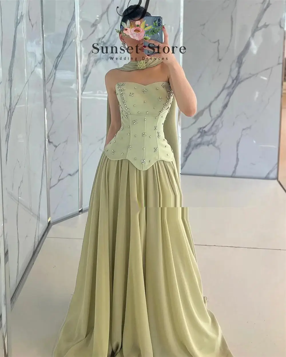 

Вечерние платья по индивидуальному заказу, вечернее платье трапециевидной формы для выпускного вечера 20225, роскошное платье без бретелек длиной до пола فساتين سهرة