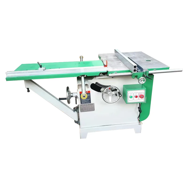 New Vertical Multifunctional Circular Panel Saw Machine Horizontal Wood Cutting Tool for Home Use Motor Core Components