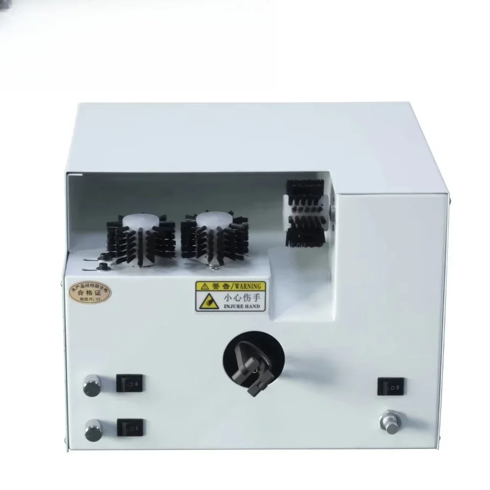 

220V semi-automatic brush braiding line, split hair brush, shielding braiding layer, brush twist winding machine