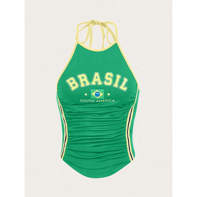 

Traff woman 2024 Women's y2k clothes printed trench coat, thin collar, sexy, spring summer, Europe and America