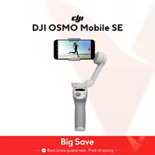 Estabilizador DJI Osmo Mobile SE