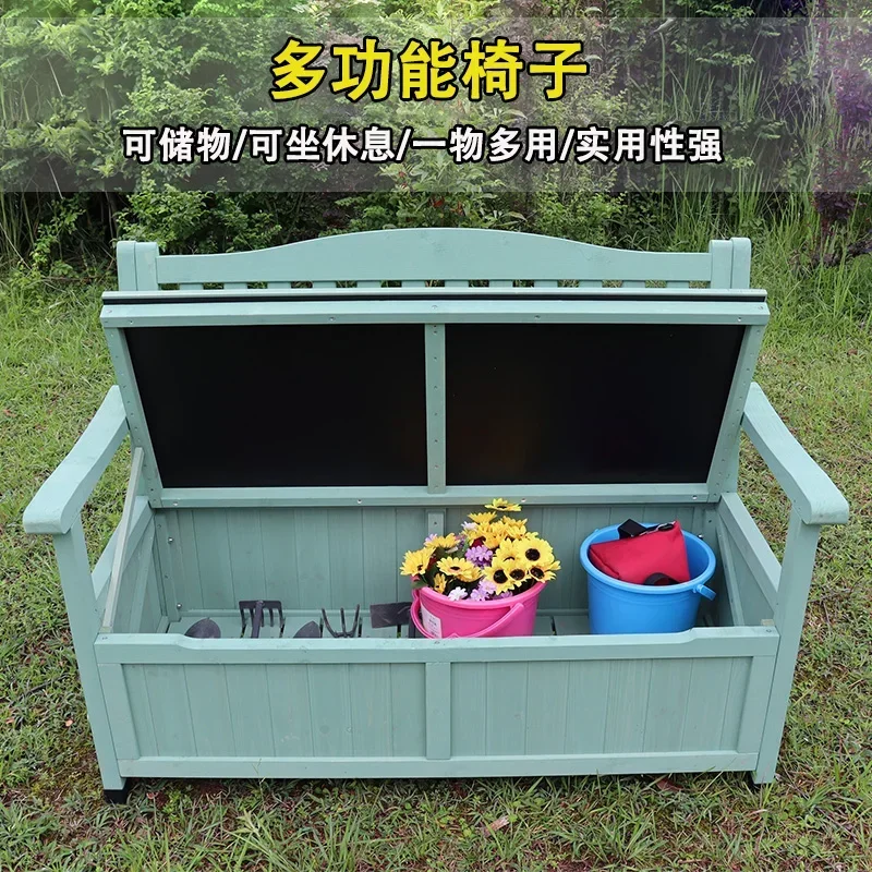 Park chairs, outdoor benches, garden chairs, balconies, courtyard storage cabinets, waterproof and sunscreen storage cabinets, b