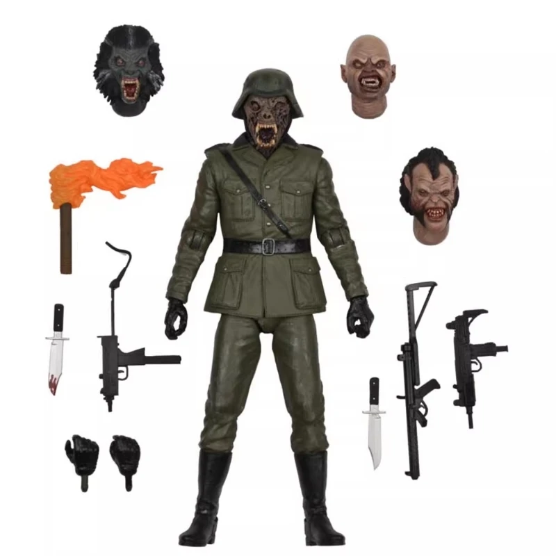 Original Neca 04950 An American Werewolf In London Kessler Soldier Deluxe Anime Figure Model Decoration Collection Desktop Toys