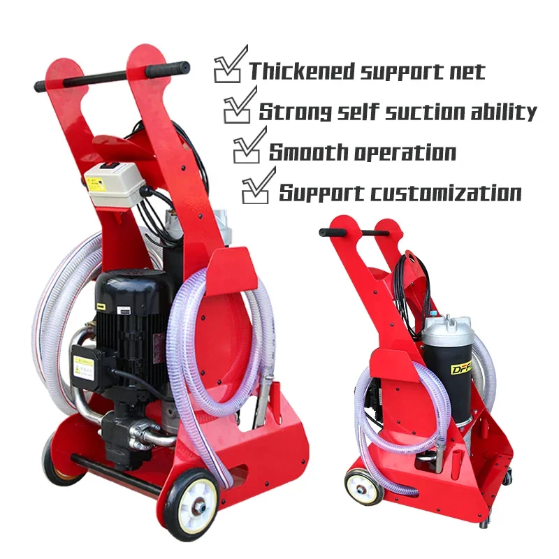 Industrial mobile oil filter single cylinder small hydraulic oil filtration ehicle oil clean equipment