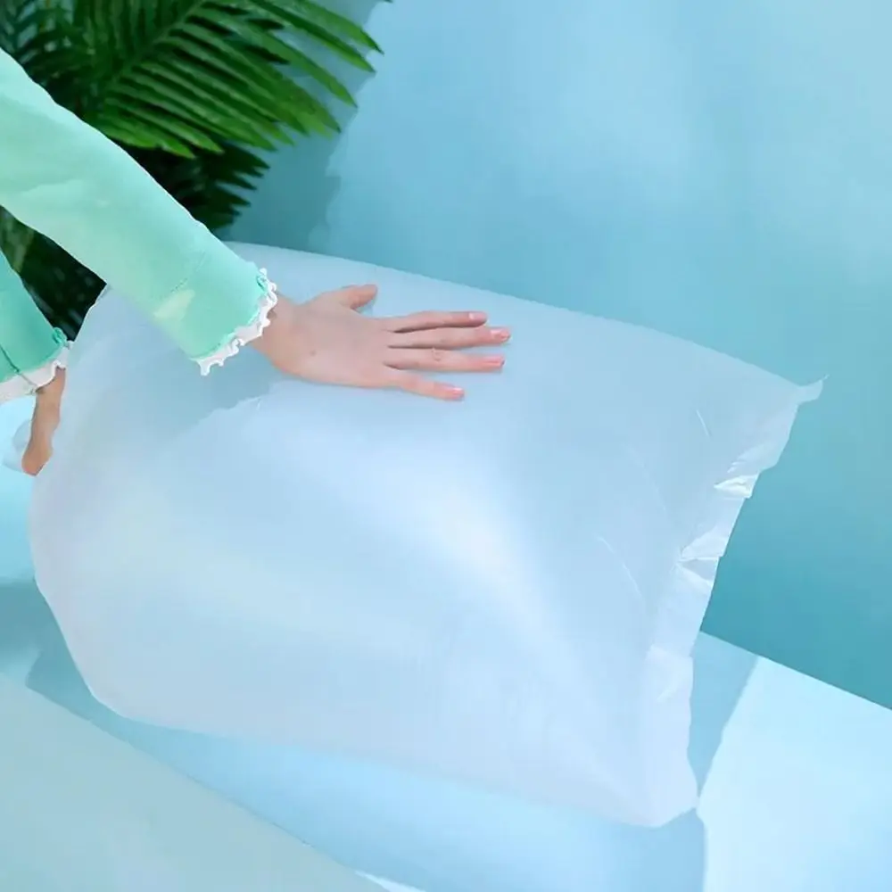 1Pcs Thickened Plastic Moving Bag S/M/L/XL/XXL Transparent Clothes Quilt Storage Bag Dustproof Large-capacity