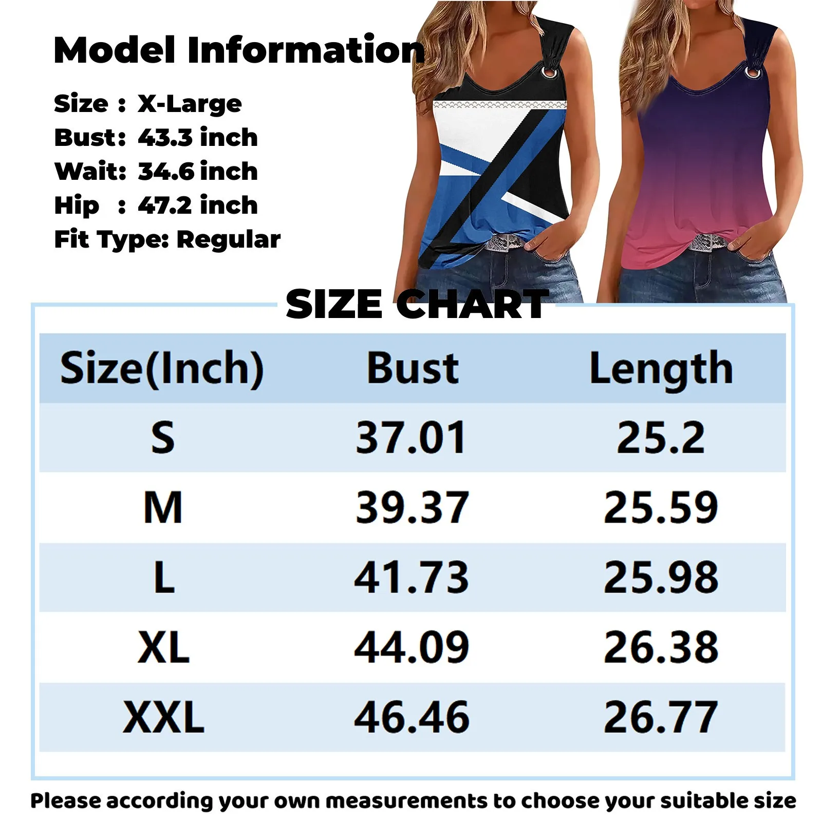 Womens Tank Top V Neck Basic Printed Casual Flowy Summer Sleeveless Deep Side Cut Tops For Women Leeveless T-Shirt Y2k Clothes