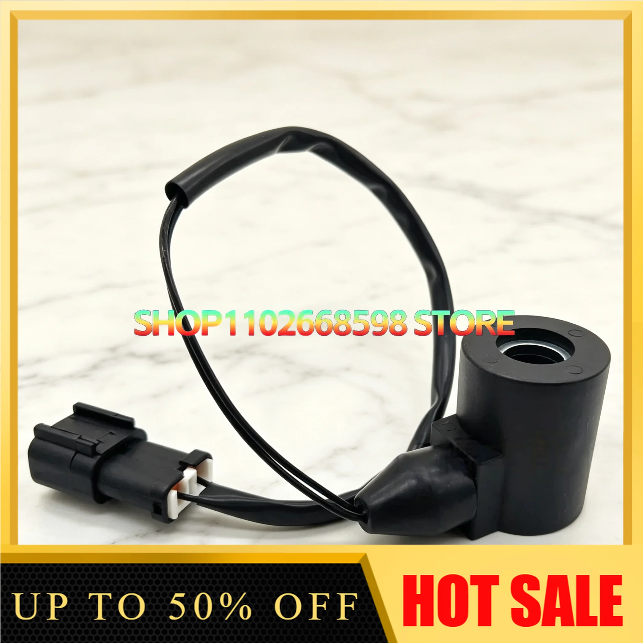 Excavator PC60-7 100 120 130-6-7 Rotary Solenoid Valve Pilot Lock - Heavy Equipment Part for Construction Machines