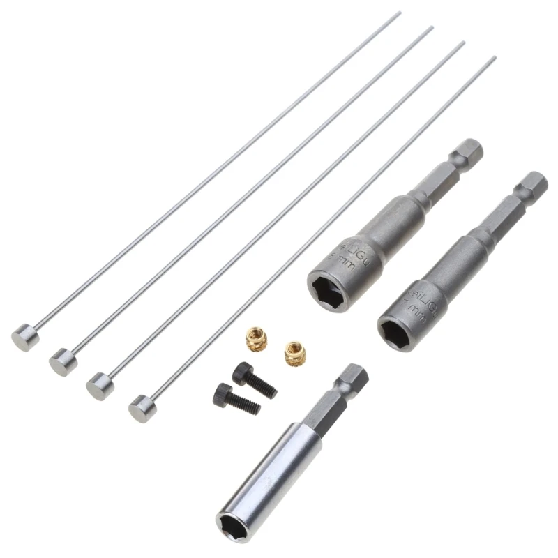 

No Clogging 3D Printing Cleaning Tool Unclogging Tubes Extruders Use for M7 Nozzles Cleaning Tool 3D Printer Access