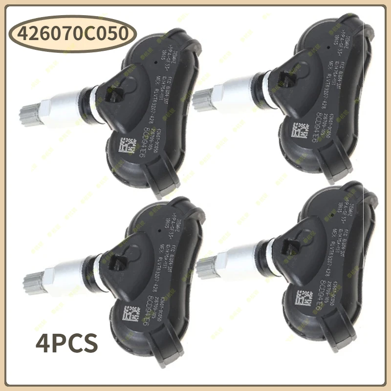 

42607-0C050 426070C050 For Toyota Sequoia Tundra SIENNA 2009-2015 TPMS Tire Pressure Sensor 42607-08010 42607-0C030 42607-0C070