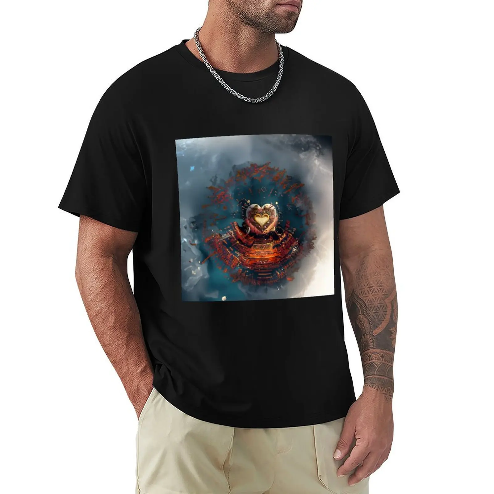 pop culture - the peals of a musical explosion, enveloping millions of hearts in rhythm T-Shirt