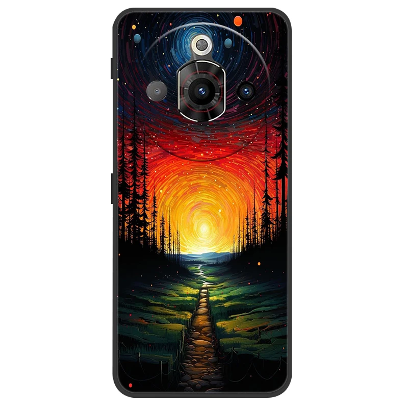 حافظة لهاتف ZTE Nubia Focus Pro حافظة فاخرة مطلية بالسيليكون غطاء خلفي لهاتف ZTE Nubia Focus Pro حافظة حماية كاملة كاباس