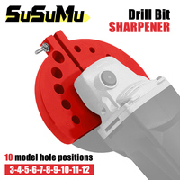3-12mm Multipurpose Drill Bit Grinding Sharpener Electric Precision Impact Drilling Knife Sharpener Polishing Grinding Tool