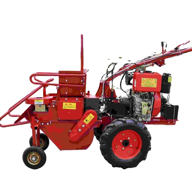 

Self Propelled Mini Corn Combine Harvester Corn Harvester Machine For Tractor