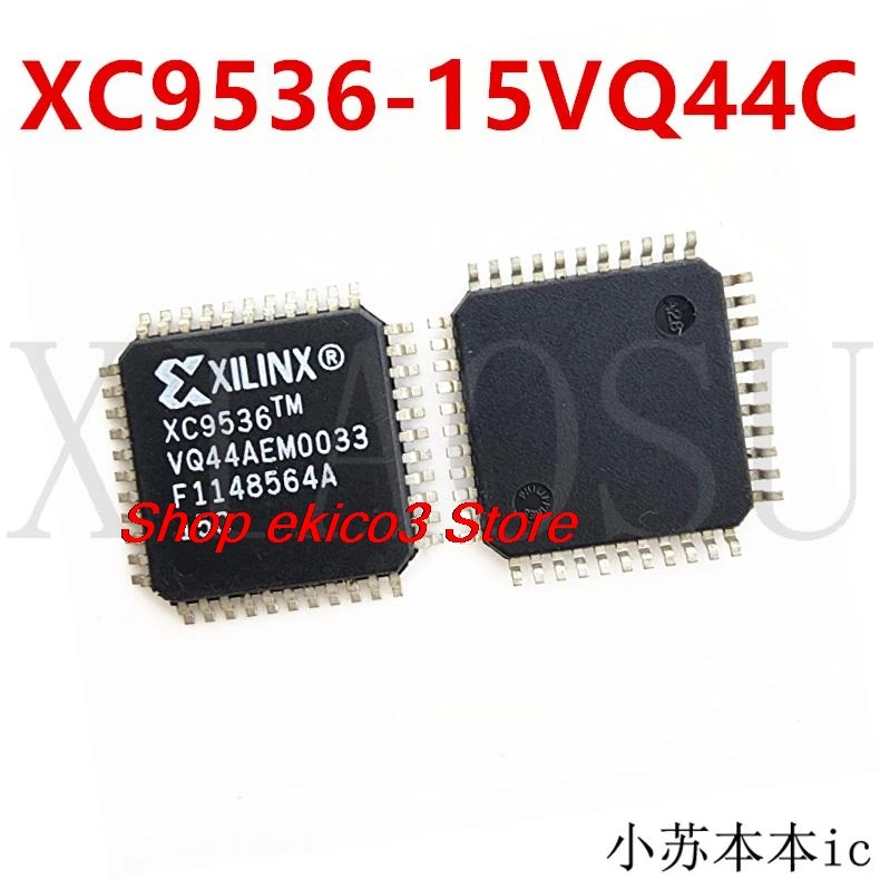 original Stock   XC9536-15VQ44C QFP44 IC