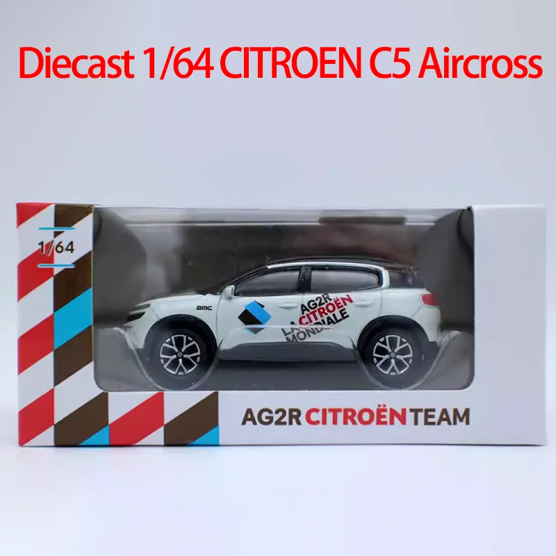 Diecast Alloy 1/64 CITROEN C5 X/C5 Aircross Car Model Classics