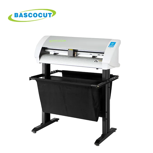 Factory 24'' Manual Patrol Graph Sticker Vinyl Step Motor Cutting Plotter High Productivity