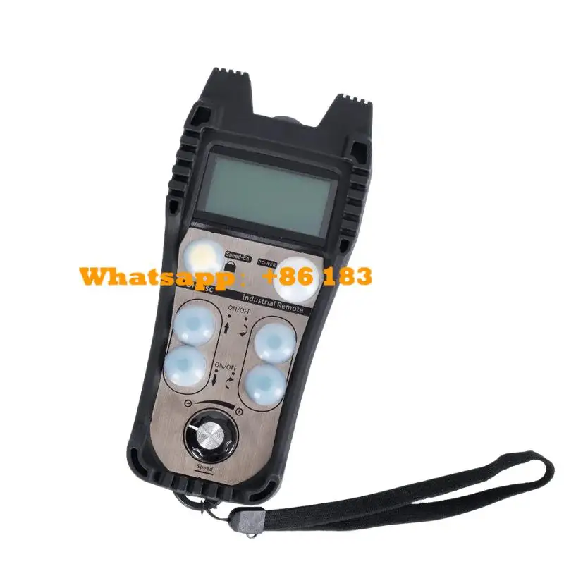 High quality low cost industrial wireless remote control crane remote controller with ce certificate for wire saw cutting