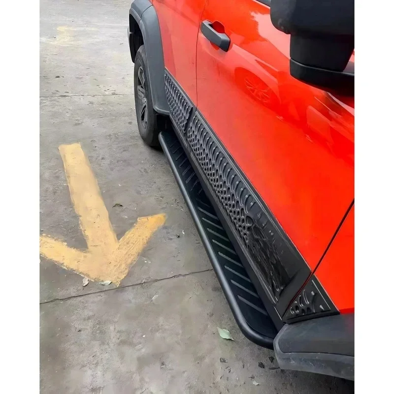 High Quality Wear Resistant Sturdy Anti‑slip Exterior Car Side Step Running Board