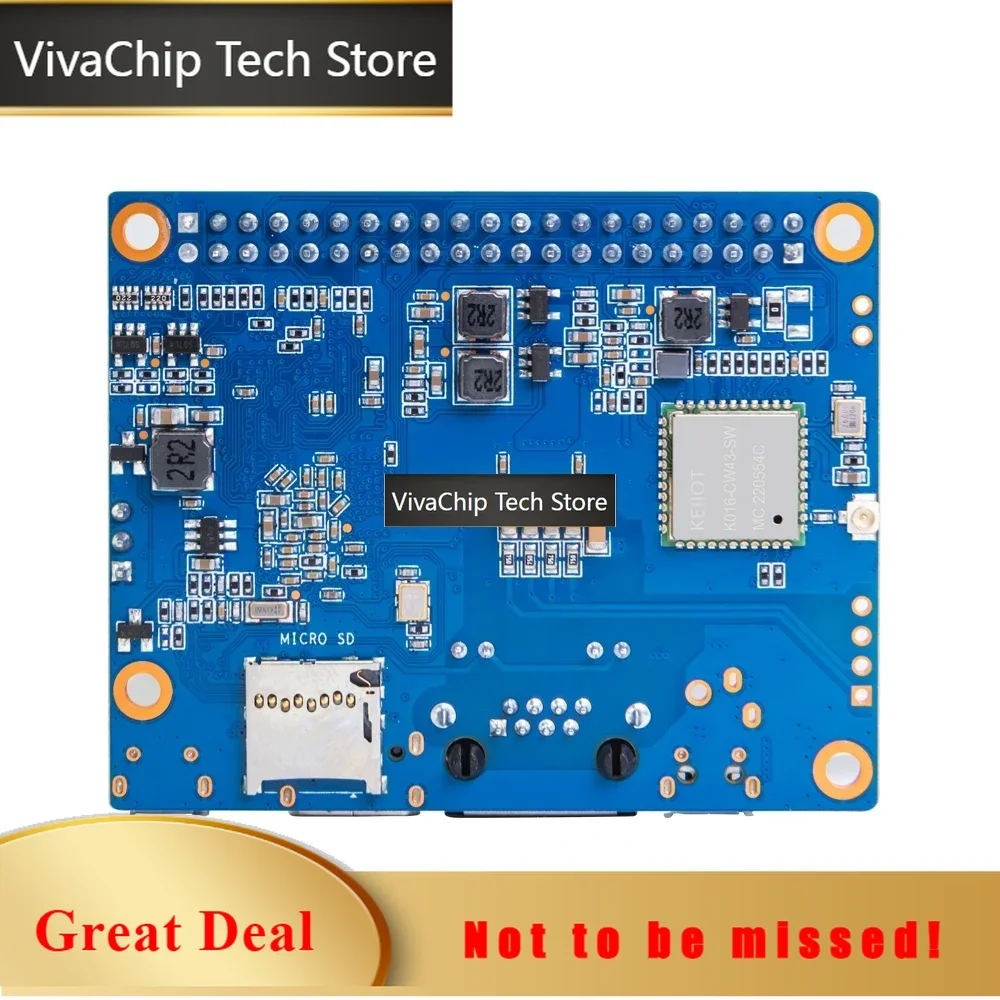VivaChip TechBanana Pi BPI-P2 Zero Allwinner H3 Quad-core Cortex-A7 512 МБ DDR3 8 ГБ EMMC Поддержка PoE Запуск ОС Android Linux Single Board