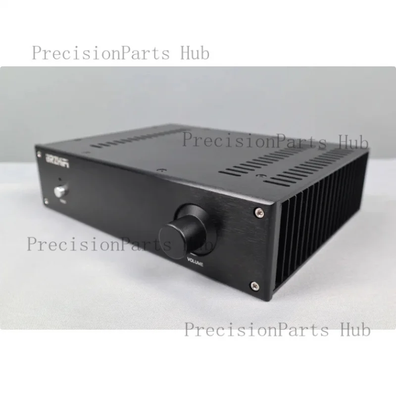 A/ All aluminum /Decoder/ filter/Power Amplifier Chassis/ AMP Enclosure DIY box (278 *68 *208mm)