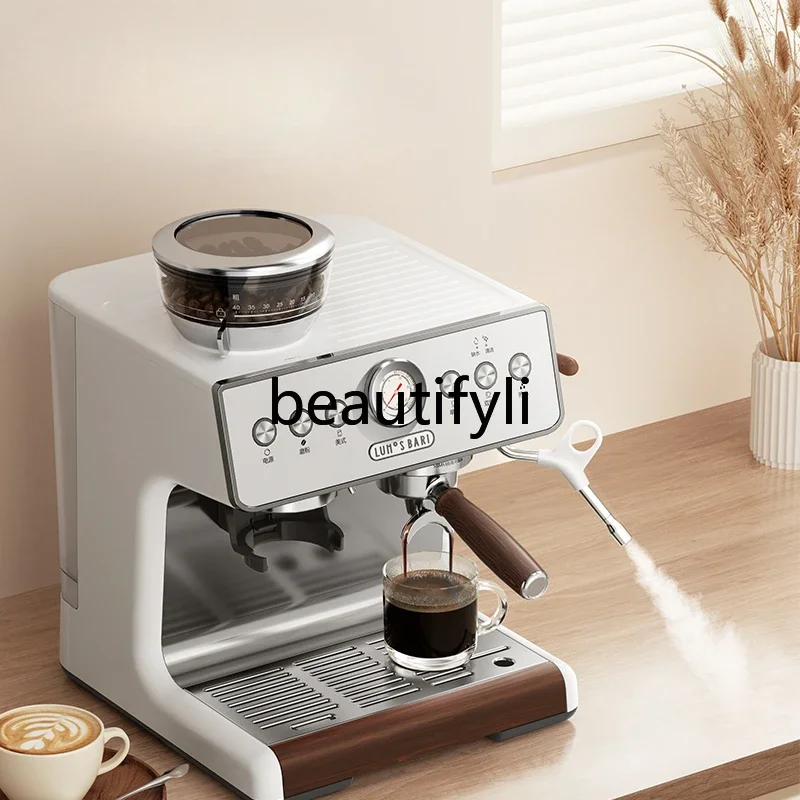 

Z189 Кофемашина небольшая бытовая итальянская помолвка интегрированная полуавтоматическая легкая коммерческая