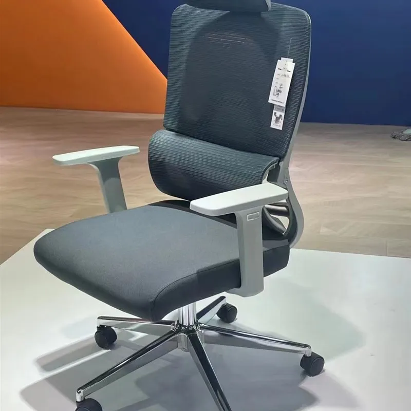 ​Gaming Ergonomic Computer Chair Breathable Mesh Seat With Reclining Function Adjustable Lumbar Support Home Office​ Furniture