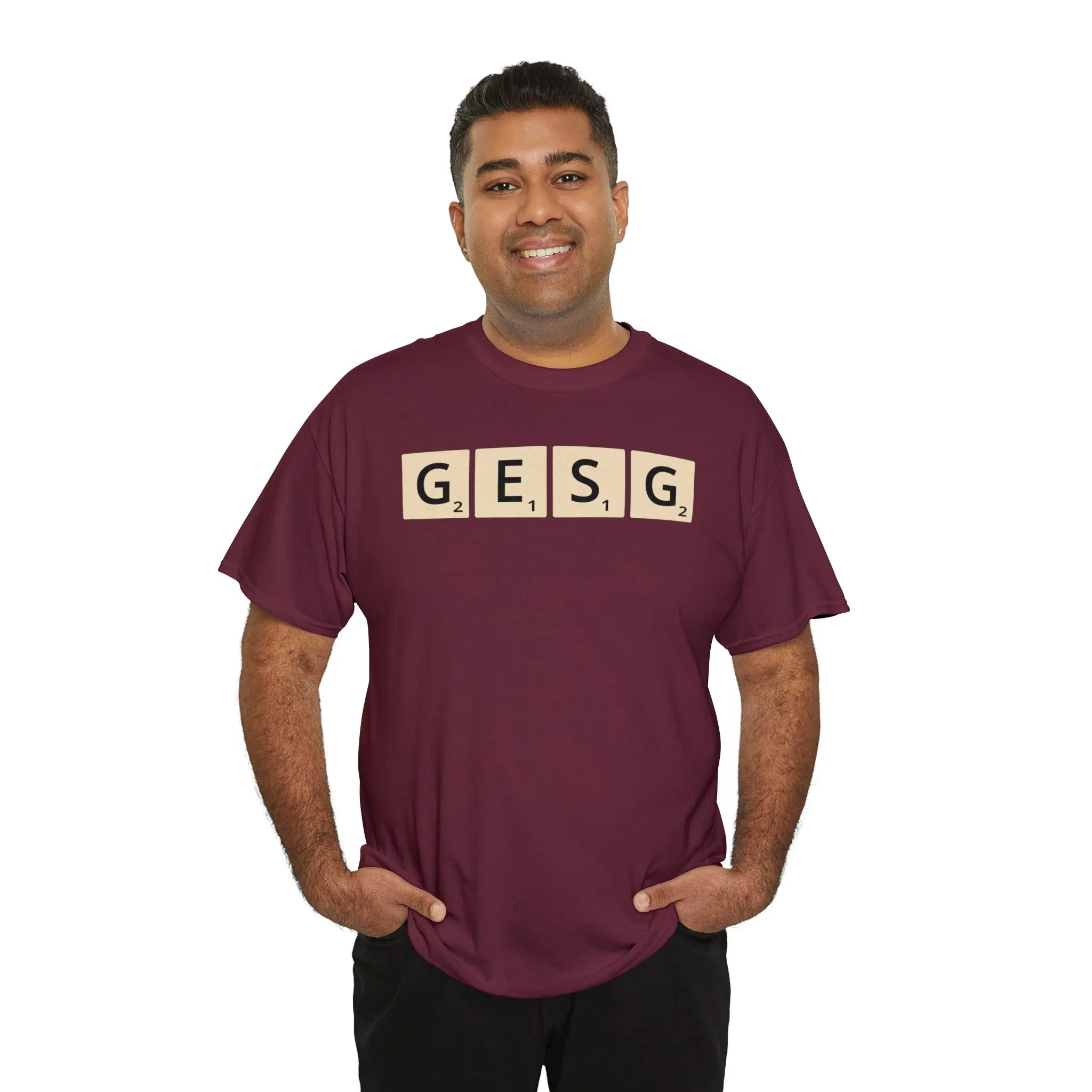 Scrambled Eggs shirt Scrabble Tiles