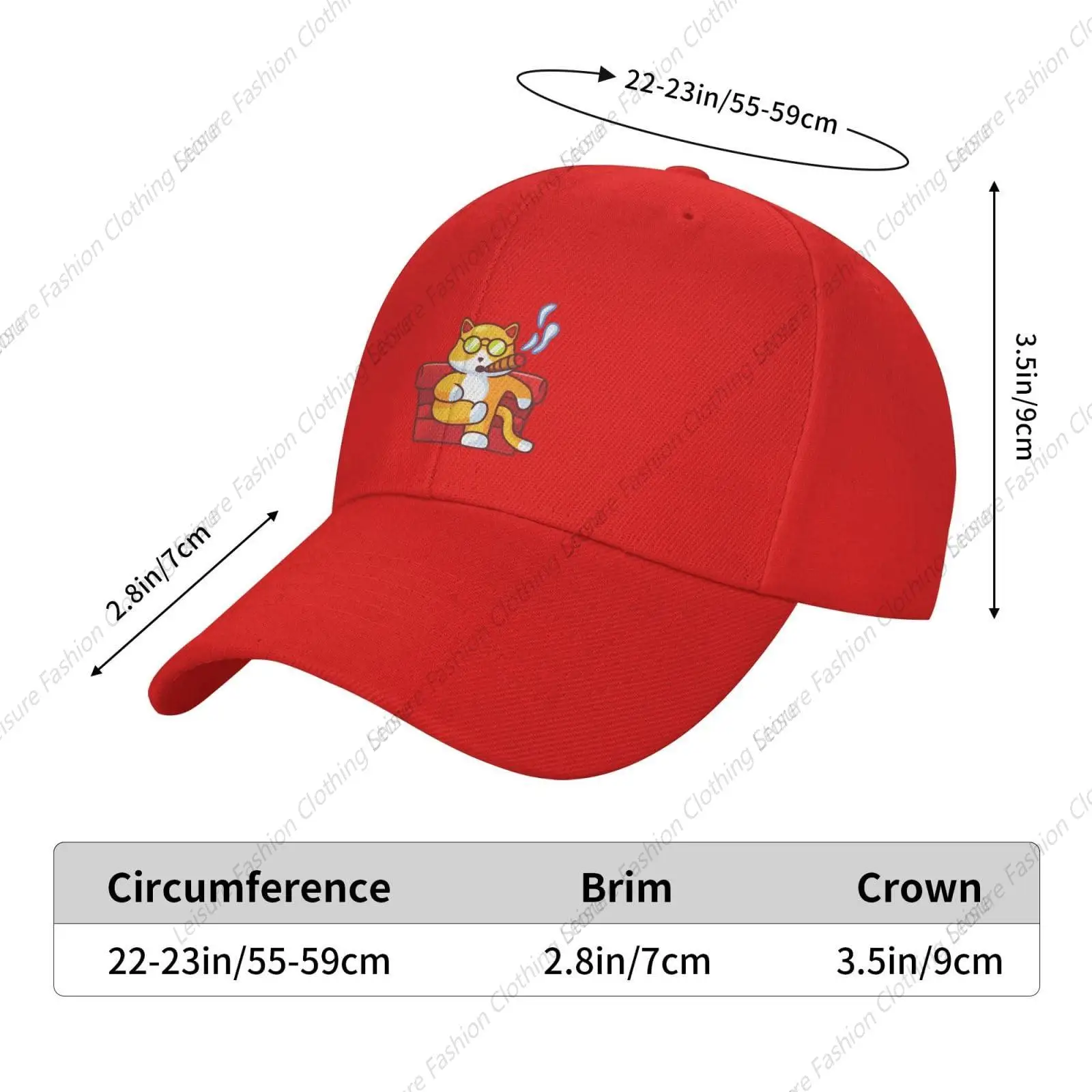 Bully Cat Baseball Cap Women Men Sun Hat Adjustable Golf Caps Dad Hats