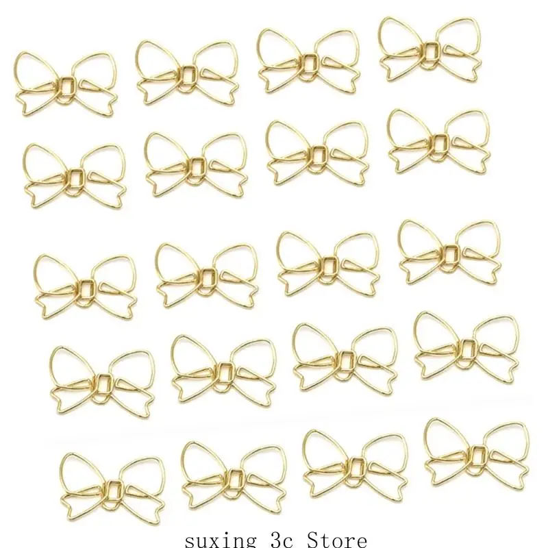 E8be 100pcs Bowknot Form Pasc