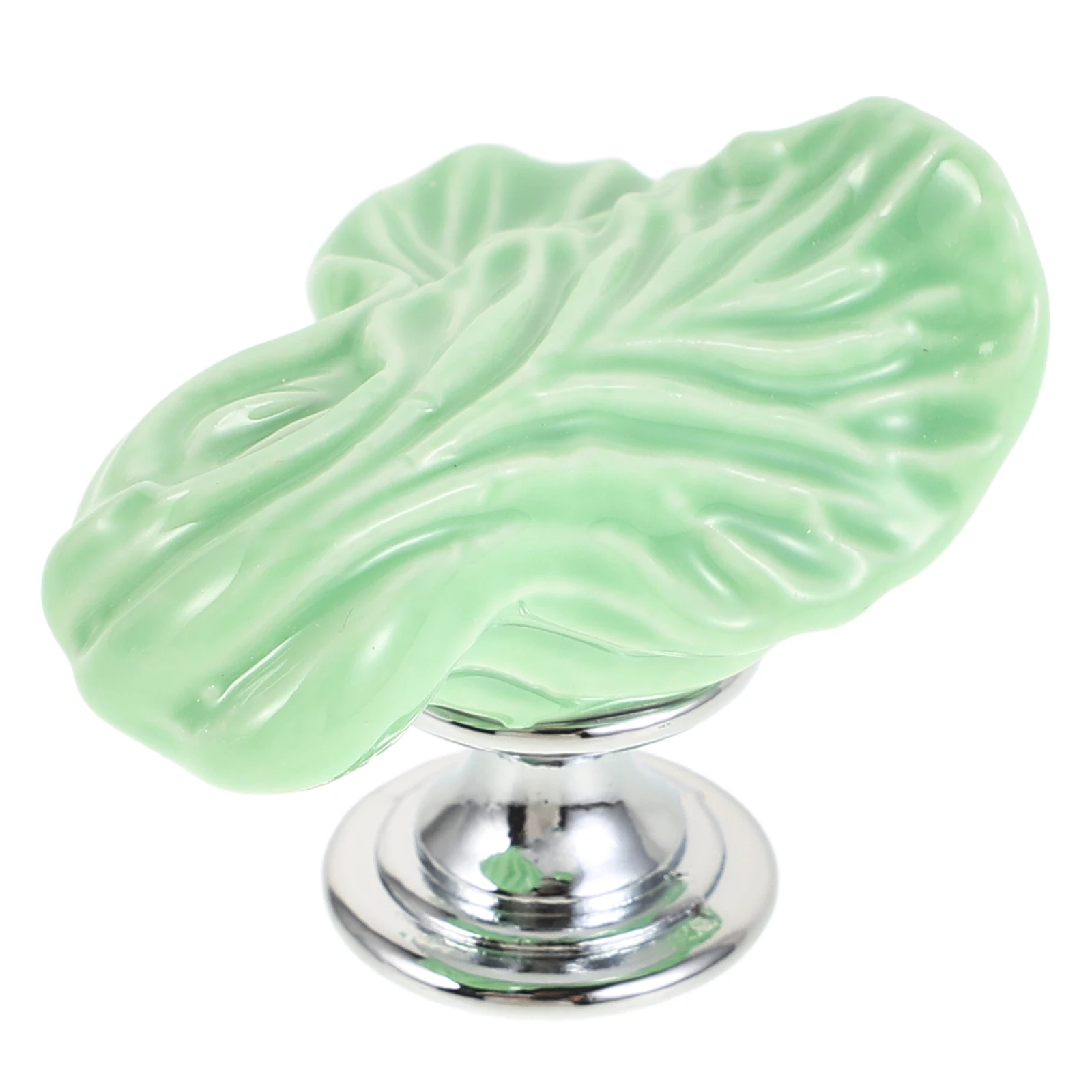 

Cartoon Cabinet Knobs Cute Ceramic Drawer Pulls For Kids Room Dresser Closet Cupboard Furniture Hardware Green Boho