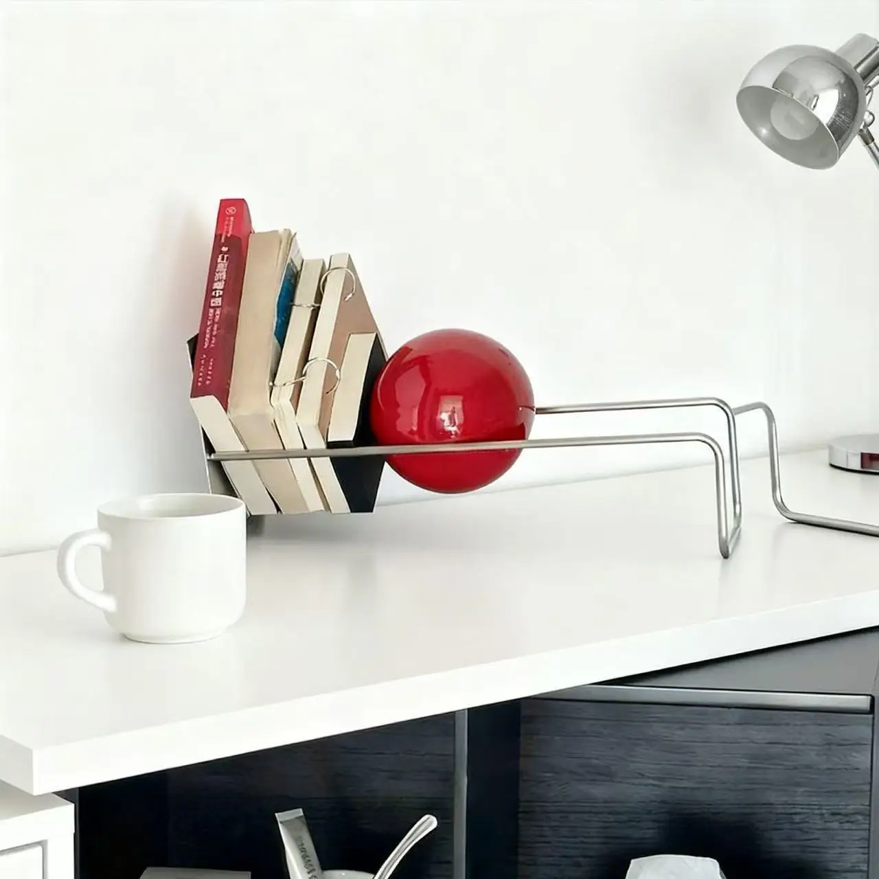 Etagere-de-bureau-de-luxe-support-de-livres-spherique-rangement-de-bureau-organisateur-de-bureau-ornement-de-bureau