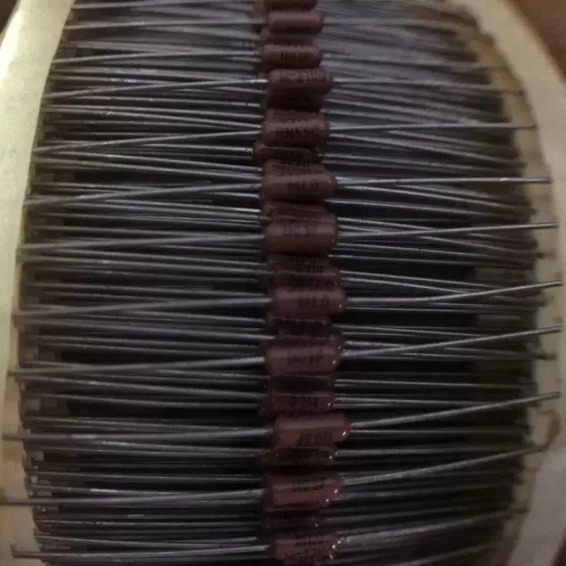 10-100pcs DALE military standard VISHAY 1/4W 110K 0.25W high-precision metal film resistor from the United States