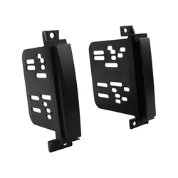 2 Din Radio Frame for JEEP Grand Cherokee DODGE Durango 2011-2013 Dash Install Mount Kit Faceplates Fascia Stereo Panel Bezel