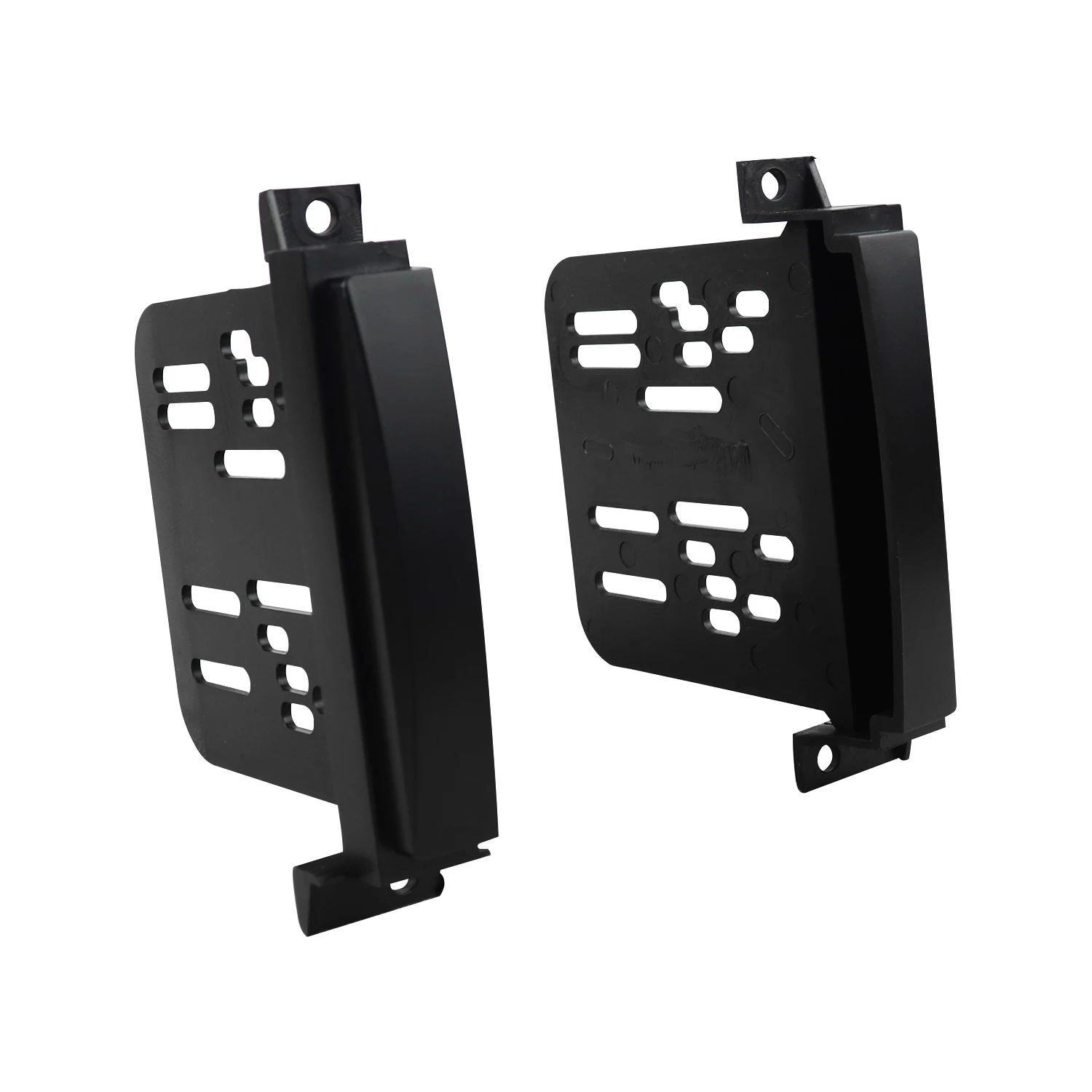 2 Din Radio Frame for JEEP Grand Cherokee DODGE Durango 2011-2013 Dash Install Mount Kit Faceplates Fascia Stereo Panel Bezel
