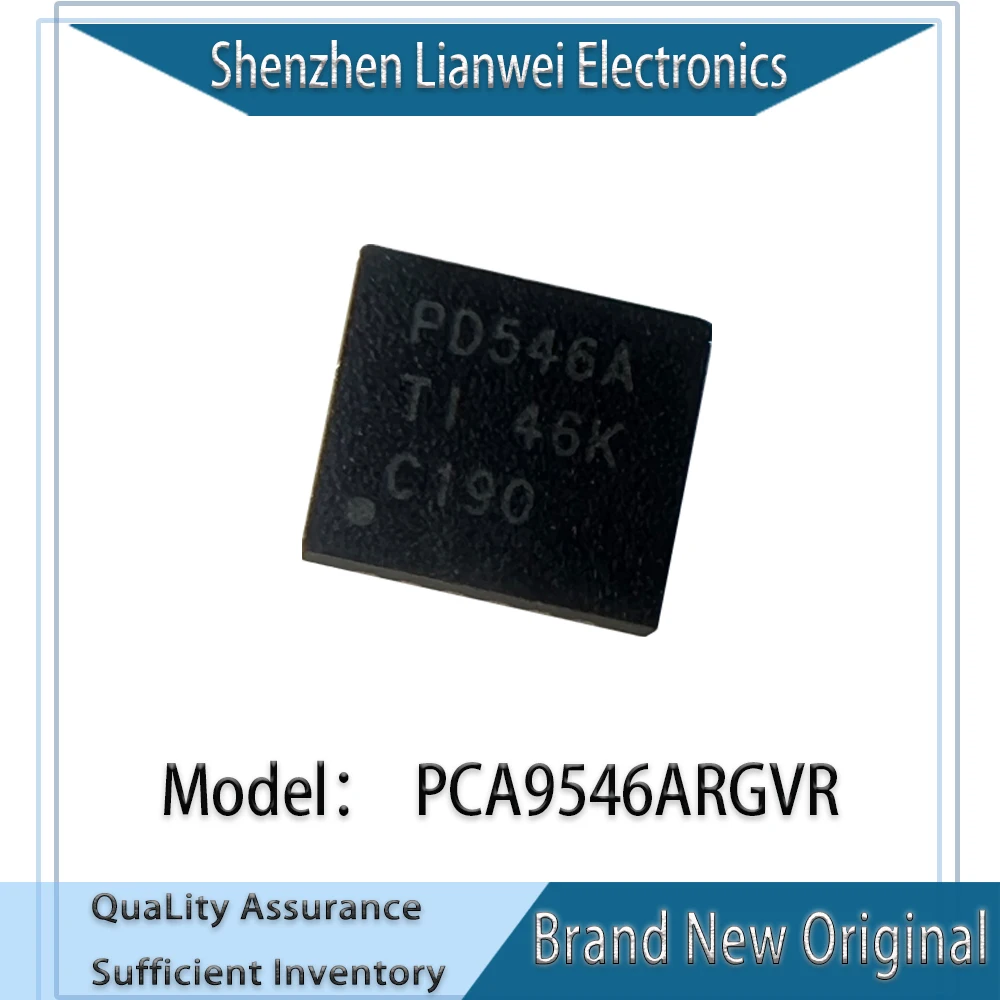 

100% New Original PD546A PCA9546ARGVR IC Chipset VQFN-16